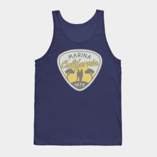 Marina California 1975 Surfer Tank Top